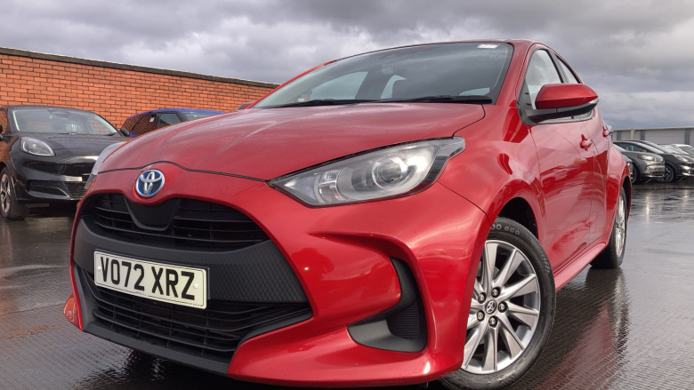 Toyota Yaris 1.5 Hybrid Icon 5dr CVT Hybrid Hatchback